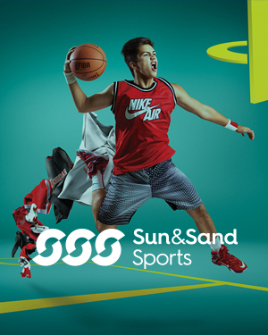 Client Logo: Sun and Sands Sports