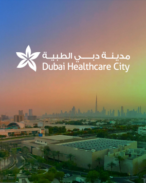 Client Logo: Dubai healthcare City